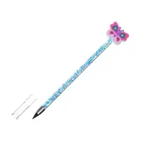 Вечный карандаш чернографитный Calligrata &laquo;Бабочка&raquo;, МИКС