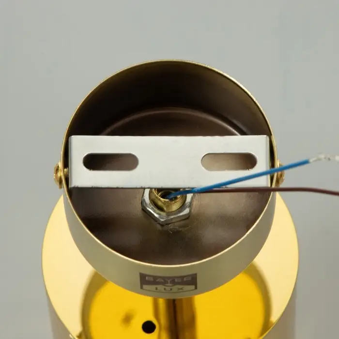 Спот &laquo;Алисер&raquo; GU10 золото 7.5&times;7.5&times;20 см