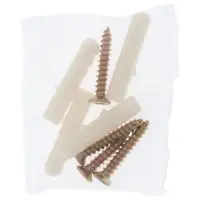 Крючок - держатель для штор CAPPIO KS050, алюминий, цвет медь, 2 шт.