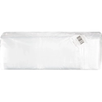 Пакет фасовочный ПВД 70х120 20 мкм прозрачный пачка 50 шт./уп