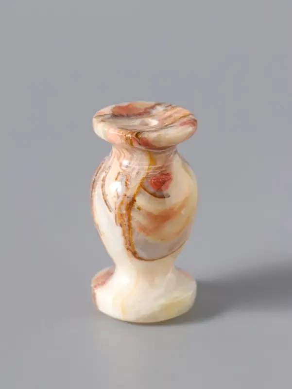 Набор Церковных подсвечников, 6 шт, 3&times;4.5 см, оникс