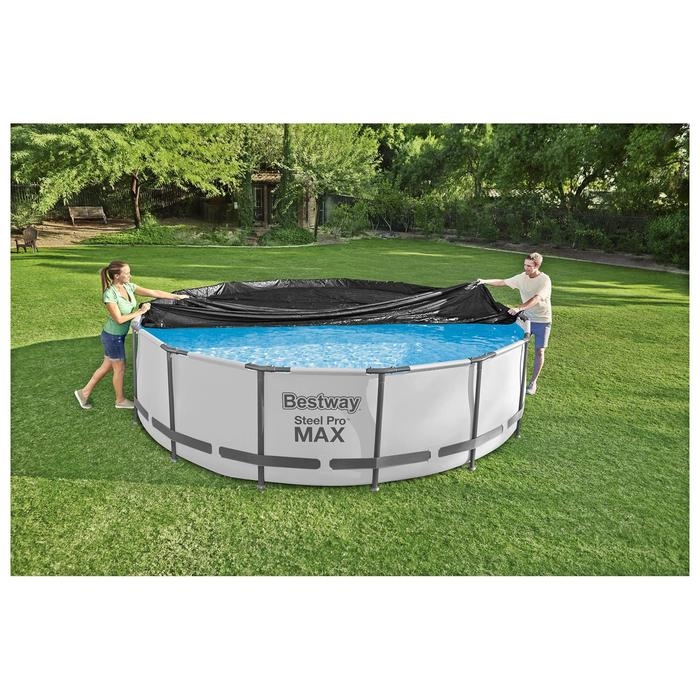 Тент для каркасных бассейнов, d=457 см, 58038 Bestway Тент для каркасных бассейнов, d=457 см, 58038 Bestway