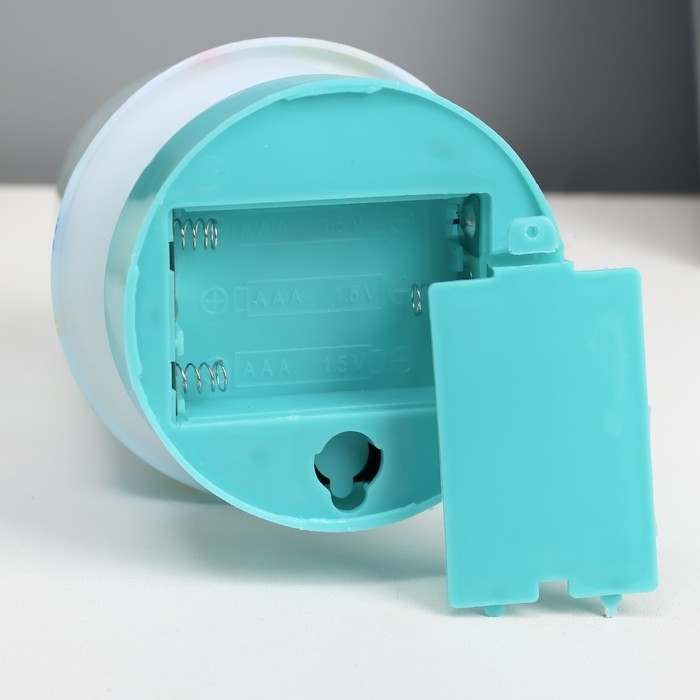 Ночник Ночник "Динозаврик" LED от батареек 3хААА 7,5х7,5х11 см RISALUX