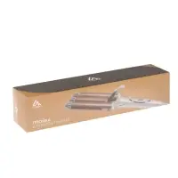 Плойка Luazon LW-09, 35 Вт, керамическое покрытие, d=25 мм, 220&deg;С, белая