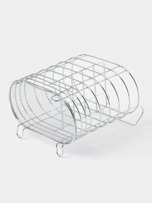 Сушилка для столовых приборов подвесная Доляна, d=1.5 см, 15&times;10.8&times;18 см, хромированная