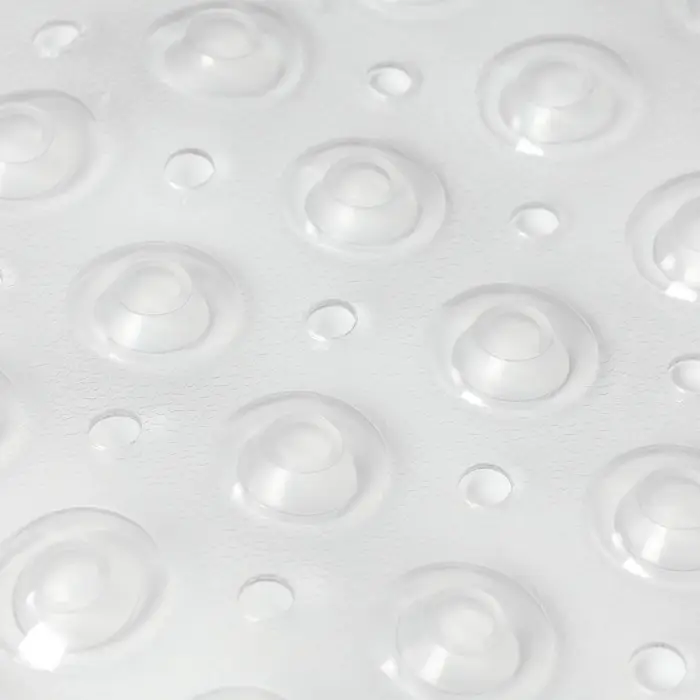 Коврик противоскользящий в ванну на присосках, 39&times;99 см, прозрачный