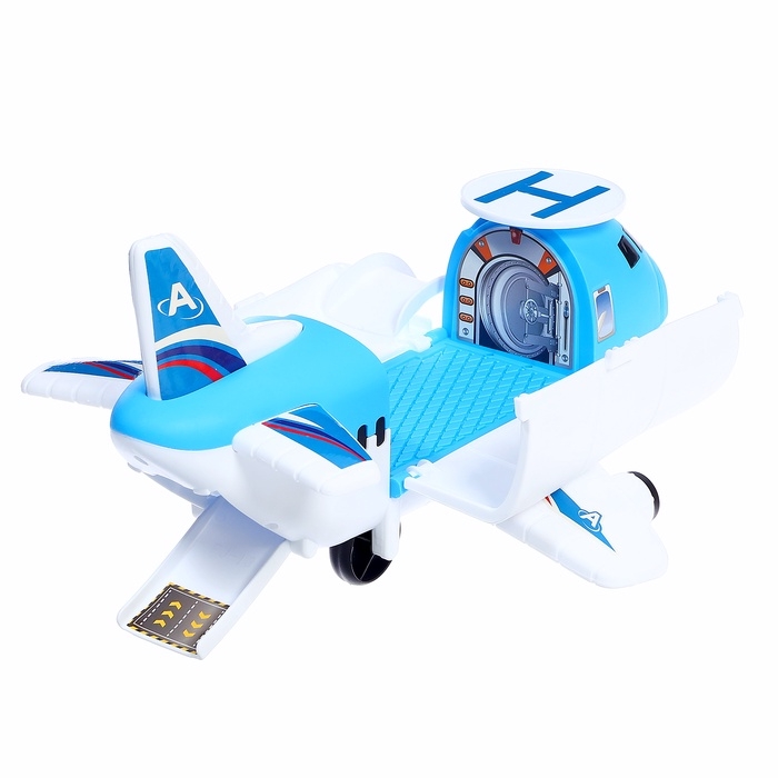 Парковка детская «Аэропорт», подвижные элементы, с аксессуарами Парковка детская «Аэропорт», подвижные элементы, с аксессуарами