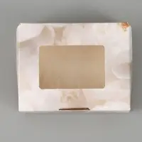 Коробка подарочная с окном &laquo;Только тебе&raquo;, 10&times;8&times;3.5 см, самосборная