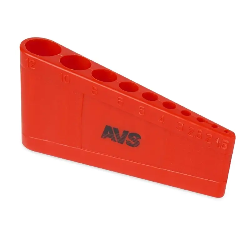 Набор ключей торцевых шестигранных шаровых 10 предметов (1,5-12мм) AVS HKS-10B