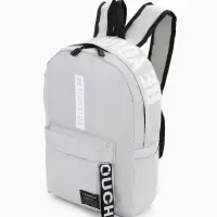 Рюкзак молодёжный на молнии, с карманами, размер 27&times;10&times;37.5 см, серый