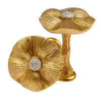 Держатель для штор CAPPIO KS036, d=9.5 мм, цвет золото, 2 шт.
