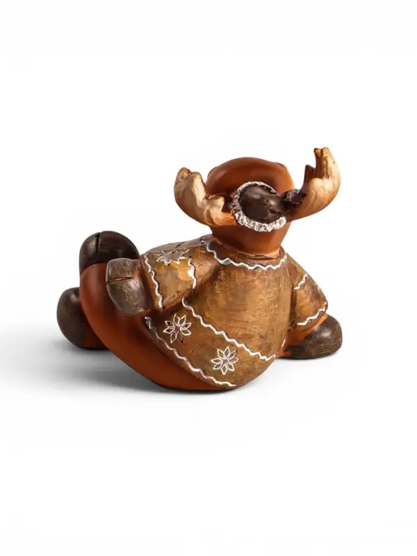 Фигурка &laquo;Лосик в колпаке&raquo;, 7.2&times;6.5&times;10 см