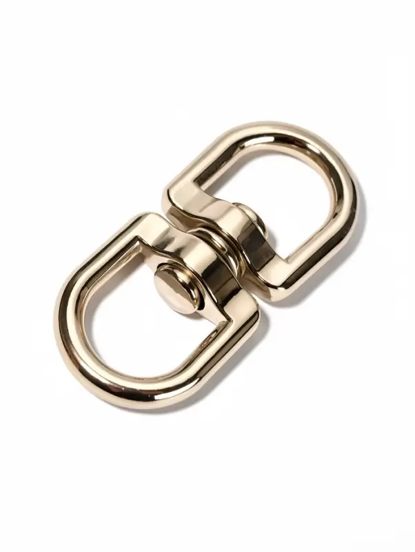 Вертлюг, 5.2&times;2.3 см, внутренний 1.4 см, металл