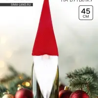 Одежда на бутылку &laquo;Гномик&raquo;, 45 см