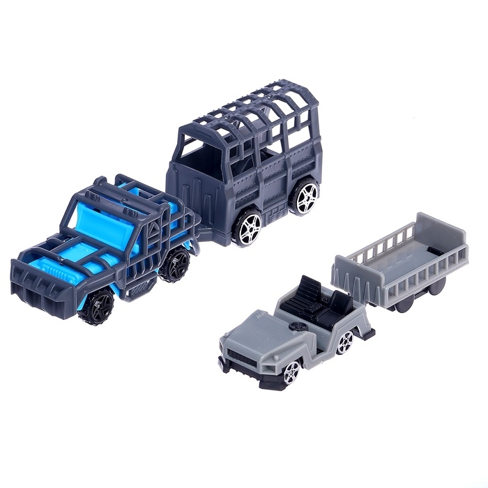 Парковка детская &laquo;Дино-База&raquo;, подвижные элементы, с аксессуарами