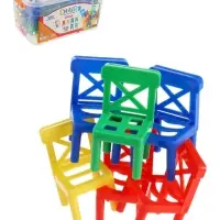 Настольная игра &laquo;Баланс стулья&raquo;, 120 стульев, 1-8 игроков, 3+