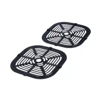 Аэрогриль BRAYER 2037BR,1500Вт,5л,7 программ,200&deg;С, LCD-дисплей таймер,решетка,черно-серый