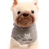 Мягкая игрушка &laquo;Бульдожик&raquo;, одежда МИКС, 24 см