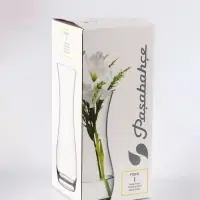 Ваза «Мираж», волна, h=26 см, стекло Ваза «Мираж», волна, h=26 см, стекло