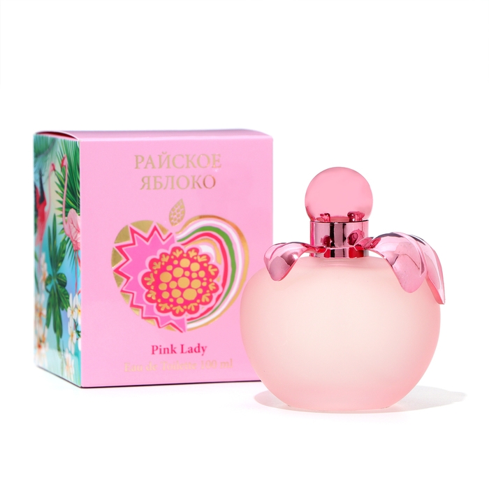 Туалетная вода женская Райское яблоко Pink Lady, 100 мл (по мотивам Bombshell by victoria&acute;s (V.Secret)