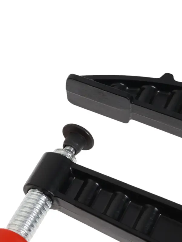 Струбцина F-образная усиленная ТУНДРА, тавровый профиль, 2К рукоятка, 300&times;120&times;390 мм