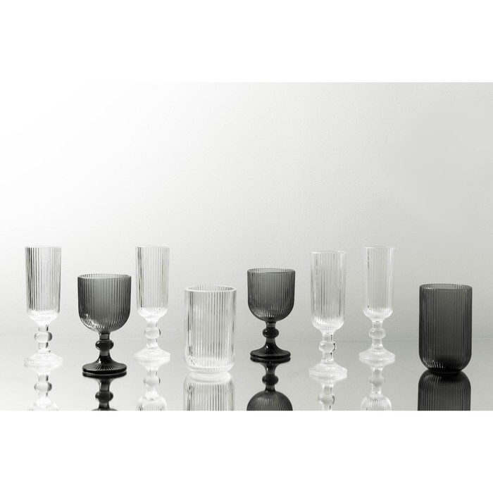 Стакан стеклянный Magistro «Грани», 400 мл, 8×13 см