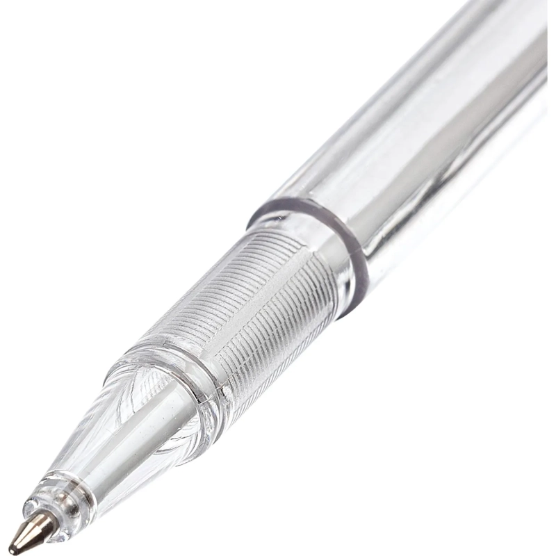 Ручка шариковая на подставке на липучке 8863 черная