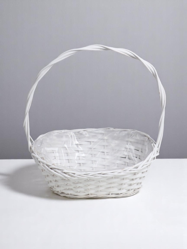 Набор корзин овальные 3шт, 46х31.5 см,Н 12/21 см, Н с ручкой 50 см, дно 30х18 см.39х26х10Hх17Hх46H Набор корзин овальные 3шт, 46х31.5 см,Н 12/21 см, Н с ручкой 50 см, дно 30х18 см.39х26х10Hх17Hх46H