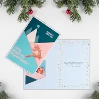 Открытка с новым годом, набор 9 штук, &laquo;Счастливого Нового года&raquo;