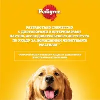 Влажный корм Pedigree для собак, говядина/ягненок в соусе, пауч, 85 г
