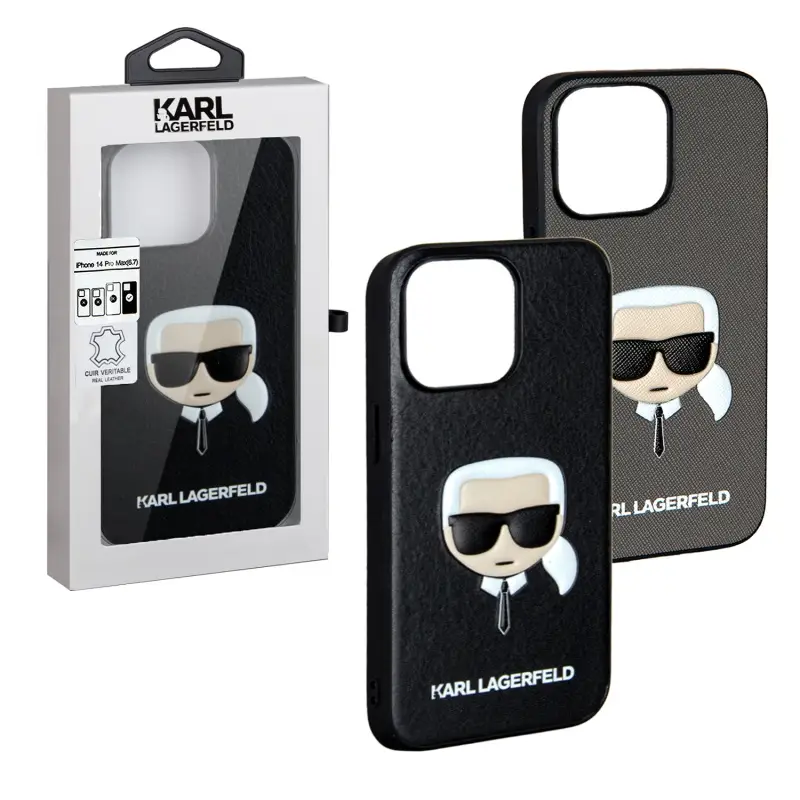 Чехол для iPhone 14 Pro Max KARL LAGERFELD SAKH