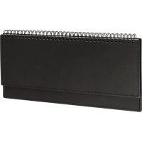 Планинг датированный 2026, черный 303х150 мм, 120 стр,АТТАСНЕ Вива