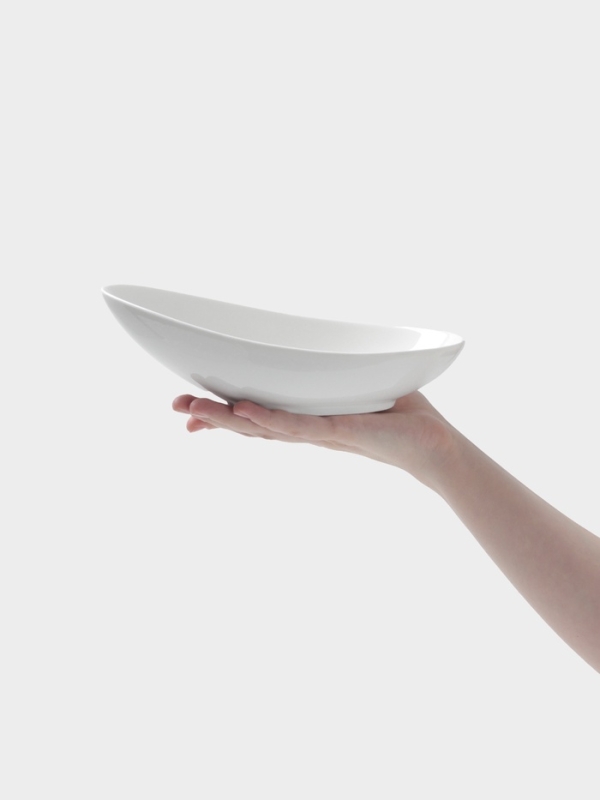 Салатник Hanna Knövell, 22.8×11.5×7.5 см, фарфор, белый Салатник Hanna Knövell, 22.8×11.5×7.5 см, фарфор, белый