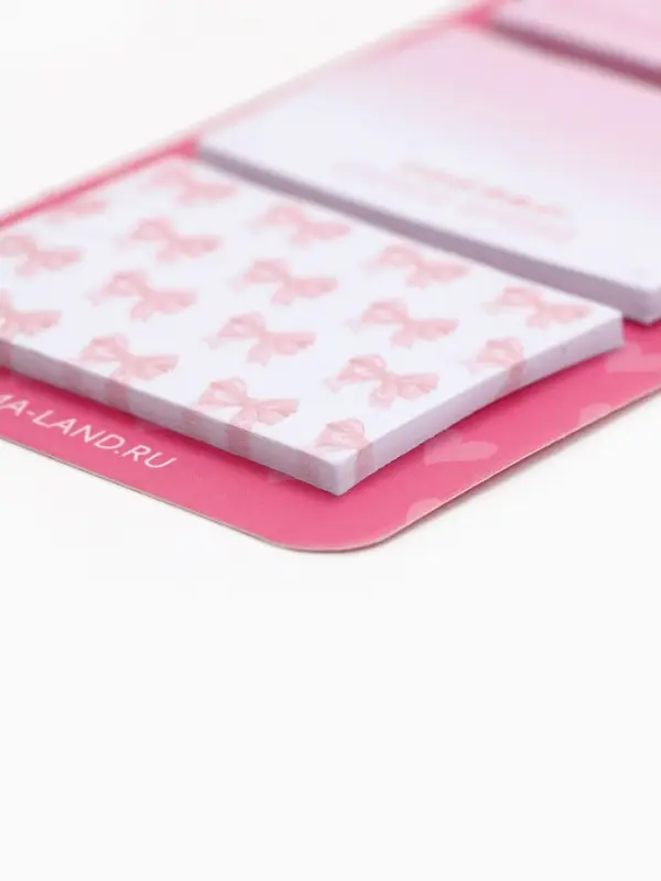 Стикеры с липким слоем «Будь той, кто делает тебя счастливой», 3 шт, 30 л Стикеры с липким слоем «Будь той, кто делает тебя счастливой», 3 шт, 30 л