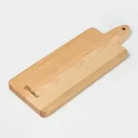 Доска - менажница деревянная для подачи шотов Adelica, на 5 рюмок, 30&times;13&times;1.8 см, берёза