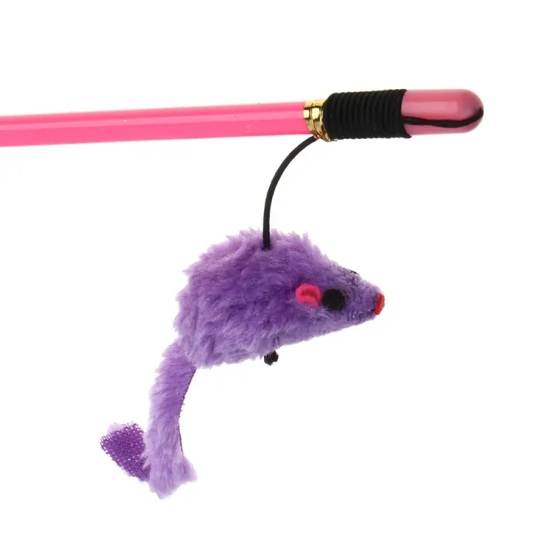 VETTA Игрушка дразнилка для домашних животных, пластмасса, ПЭ, 40 см