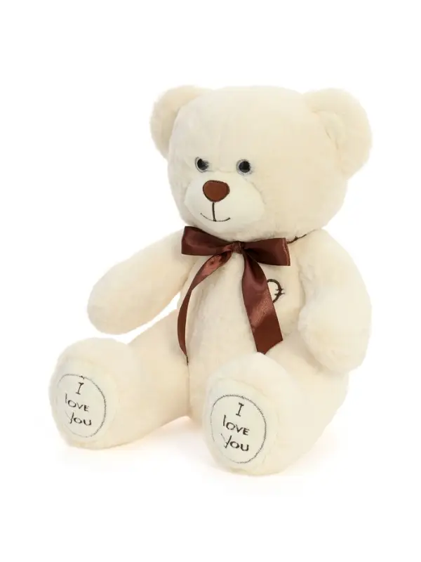 Мягкая игрушка "Медведь Фил", цвет латте, 55 см  МФил/30/53