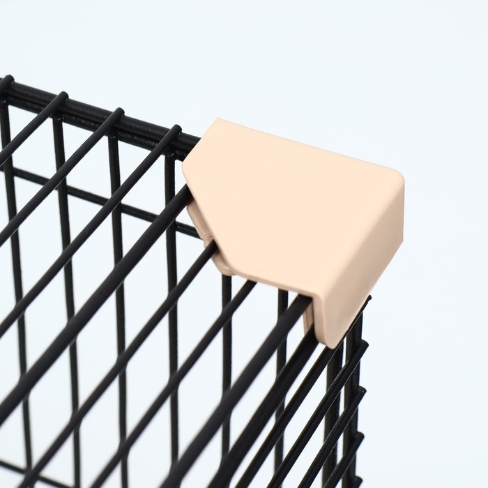 Клетка для шиншилл Клетка для шиншилл "Пижон" №11, складная, 80 х 50 х 46см, бежевая