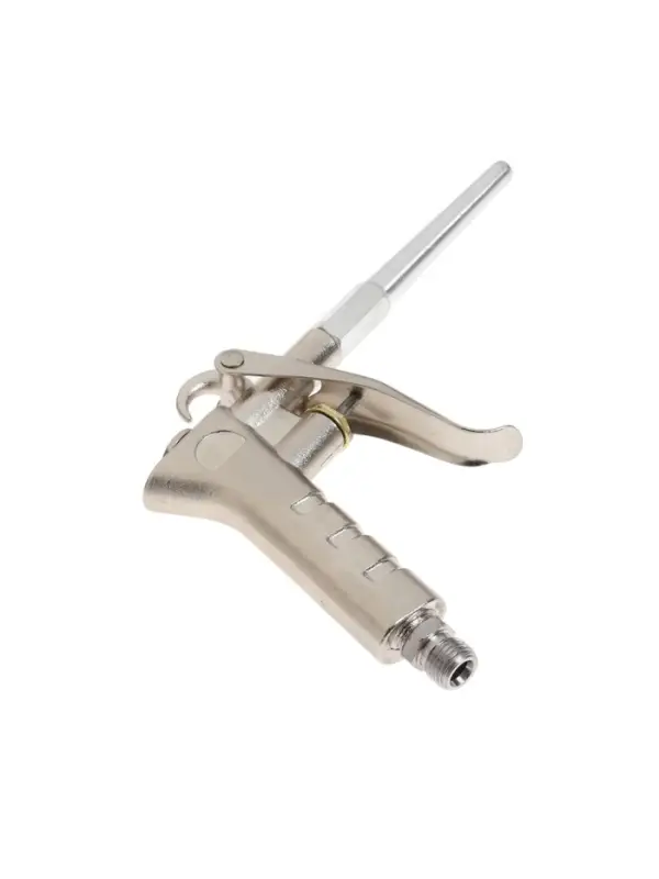 Продувочный пневматический пистолет ТУНДРА, металлический корпус, сопло 135&times;4 мм