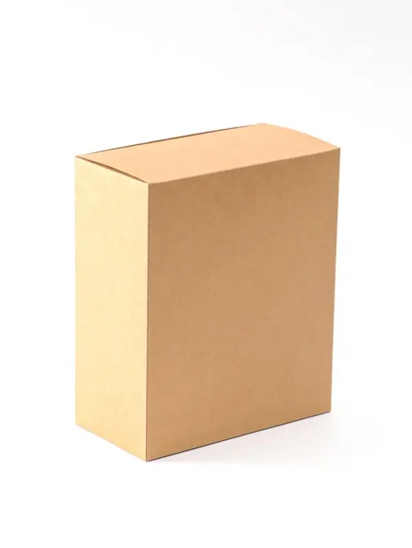 Коробка складная крафт 15,8х8,3х18,8 см