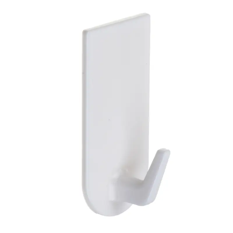 VETTA Крючки самоклеящиеся на блистере, 2шт, белый