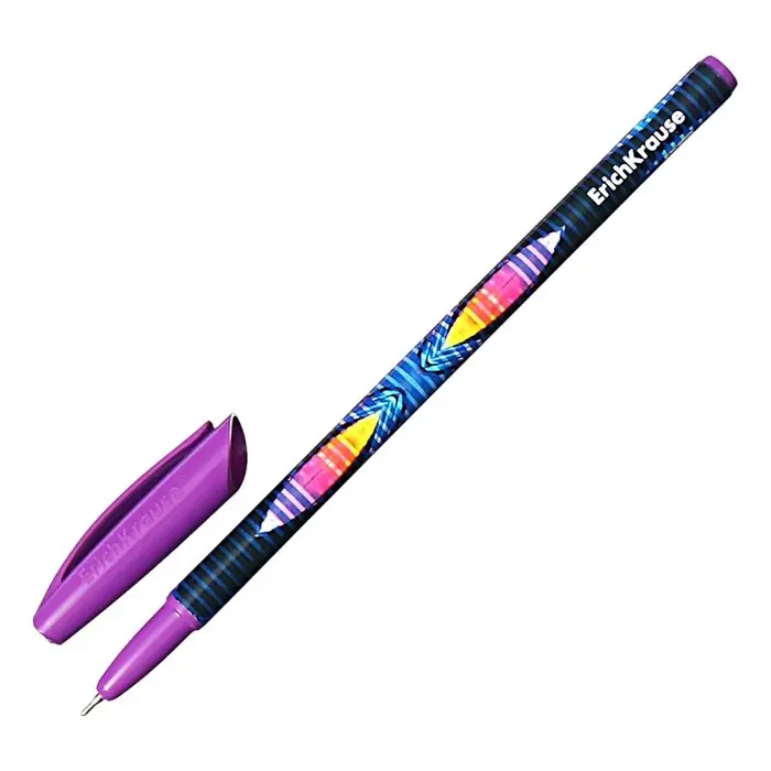 Ручка шариковая, ErichKrause, «Neo Stick Cyber Game» узел 0.7 мм цвет синяя Ручка шариковая, ErichKrause, «Neo Stick Cyber Game» узел 0.7 мм цвет синяя