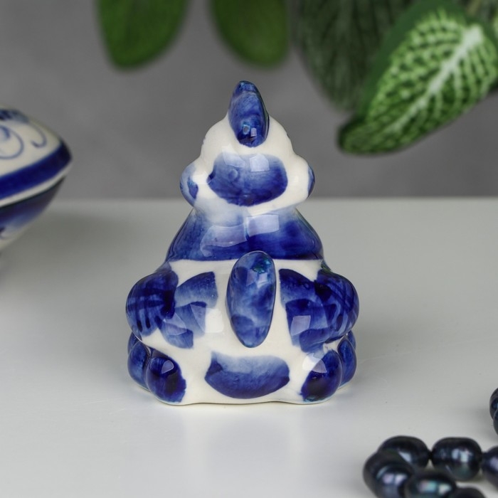 Сувенир Сувенир "Курица", гжель