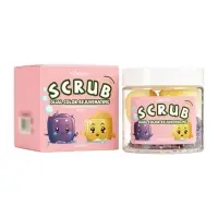 Двухцветный омолаживающий скраб для тела в кубиках, 110 г