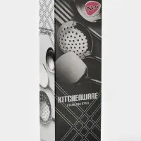 Набор кухонных принадлежностей &laquo;Стандарт&raquo;, 6 предметов, на подвесе, серебристый