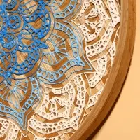 Панно настенное, 29 см, бамбук