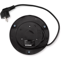 Чайник HYK-G6404 1.7л. 2200Вт черный