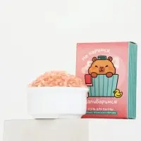 Соль для ванны &laquo;Не паримся, капибаримся&raquo;, 100 г, Beauty Fox