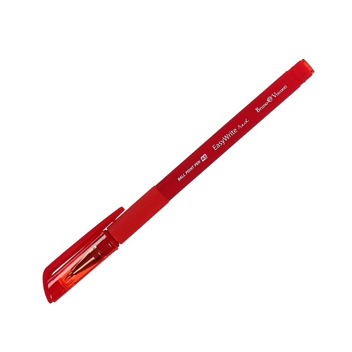 Ручка шариковая EasyWrite Red, узел 0.5 мм, красные чернила, матовый корпус Silk Touch Ручка шариковая EasyWrite Red, узел 0.5 мм, красные чернила, матовый корпус Silk Touch