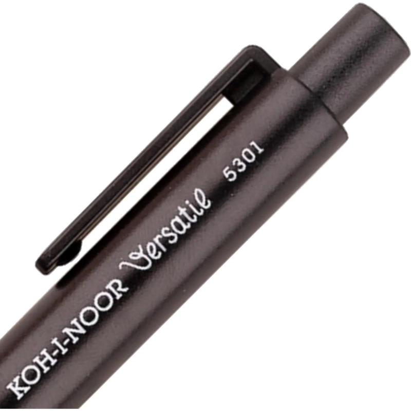 Карандаш цанговый пластиковый VERSATIL 5301, 5,6мм, черный 5301P01005KK